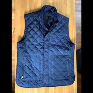 Banana Republic Quilted Vest - Large
